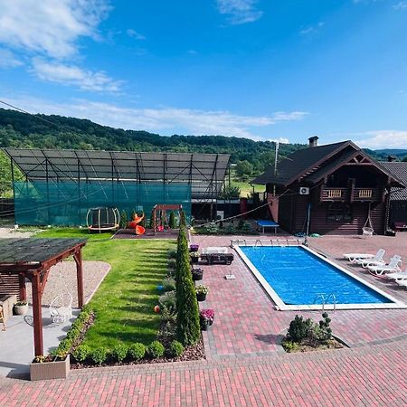 На Ставку Villa Vizsnyicja Kültér fotó