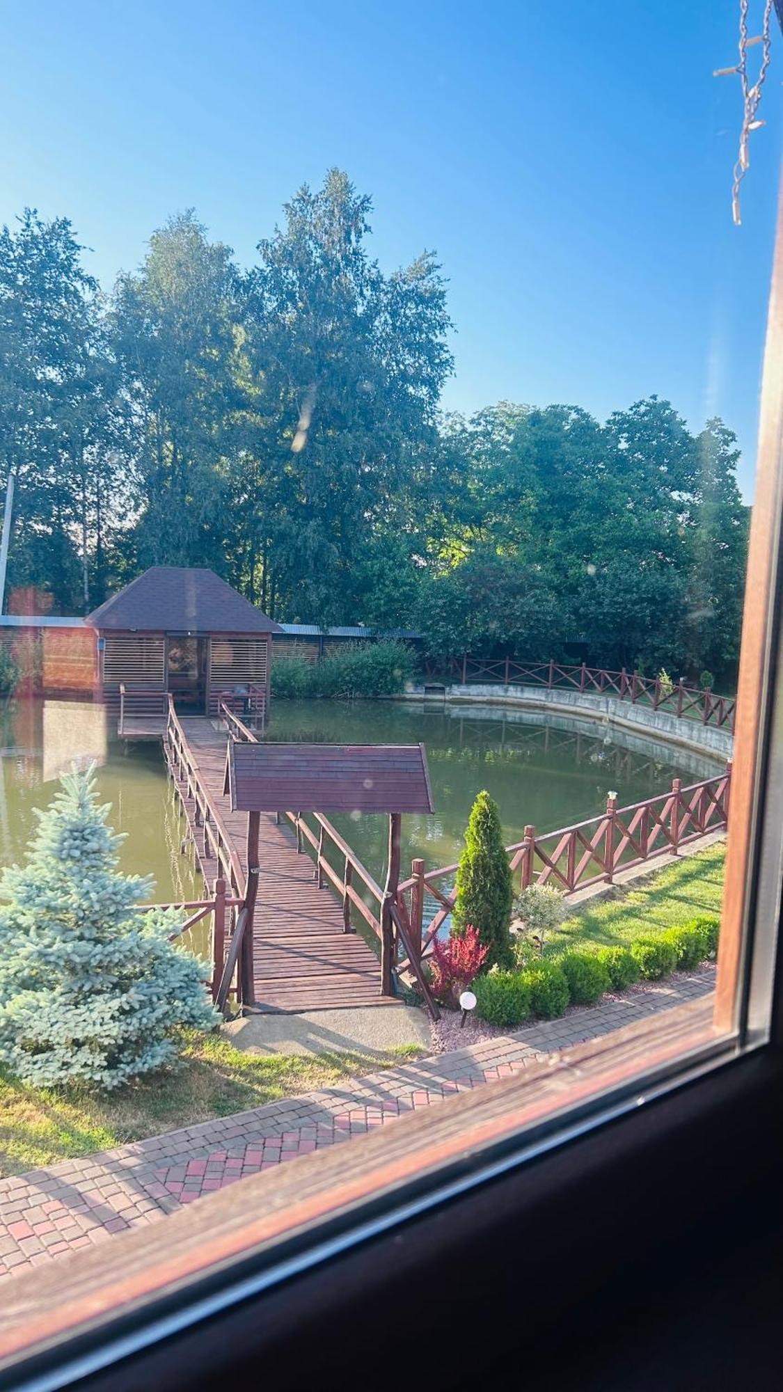 На Ставку Villa Vizsnyicja Kültér fotó